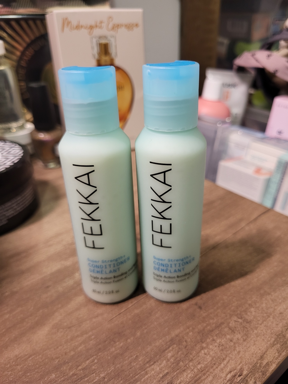 Fekkai Super Strength Conditioner — Light Aqua Travel Size